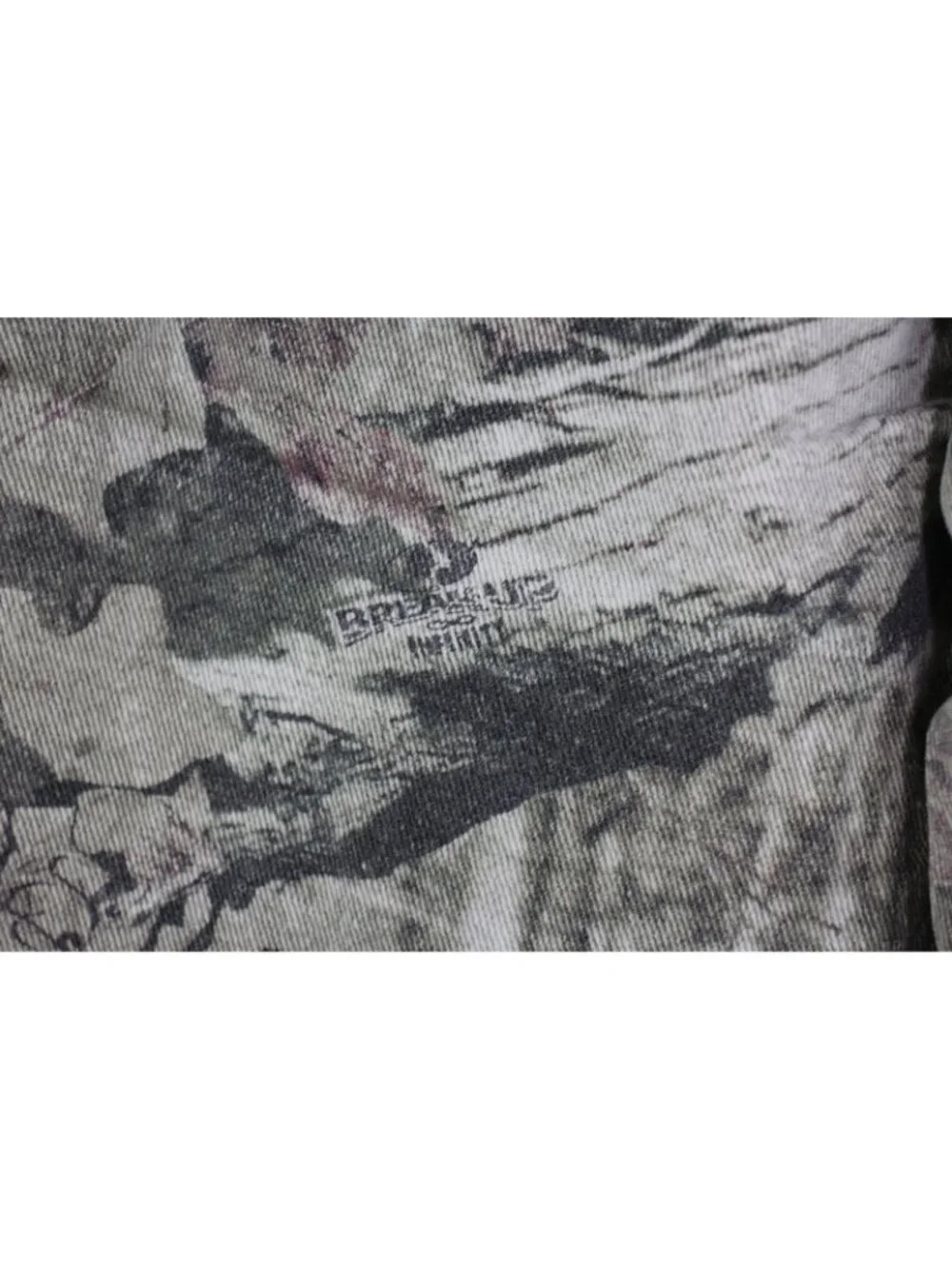 Mossy Oak Mens 34 x 32 Break Up Infinity Camo Double Knee Pants F1419